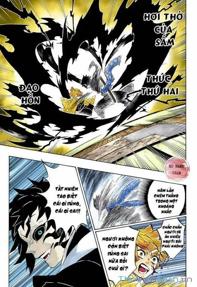 Truyện Tranh Thanh Gươm Diệt Quỷ trang 9