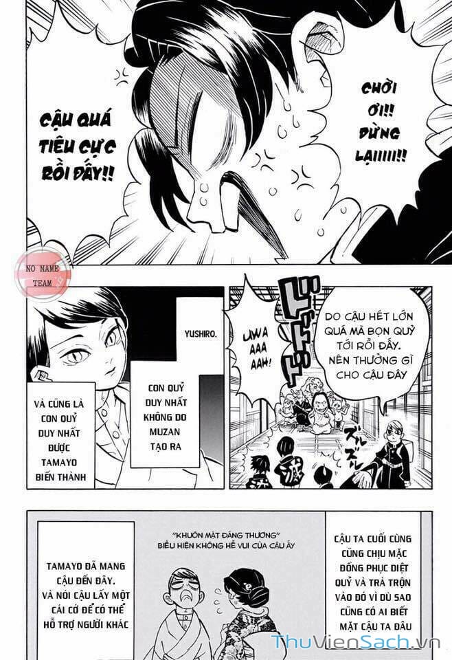 Truyện Tranh Thanh Gươm Diệt Quỷ trang 7