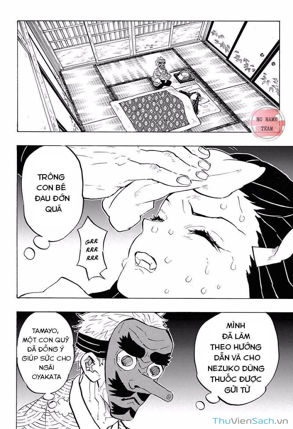 Truyện Tranh Thanh Gươm Diệt Quỷ trang 9