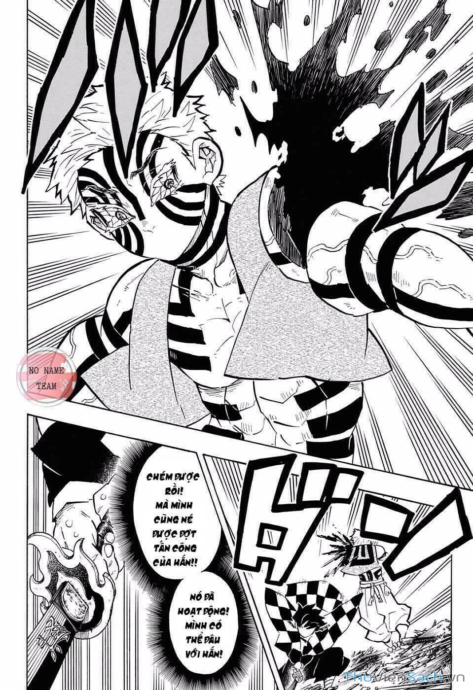 Truyện Tranh Thanh Gươm Diệt Quỷ trang 9