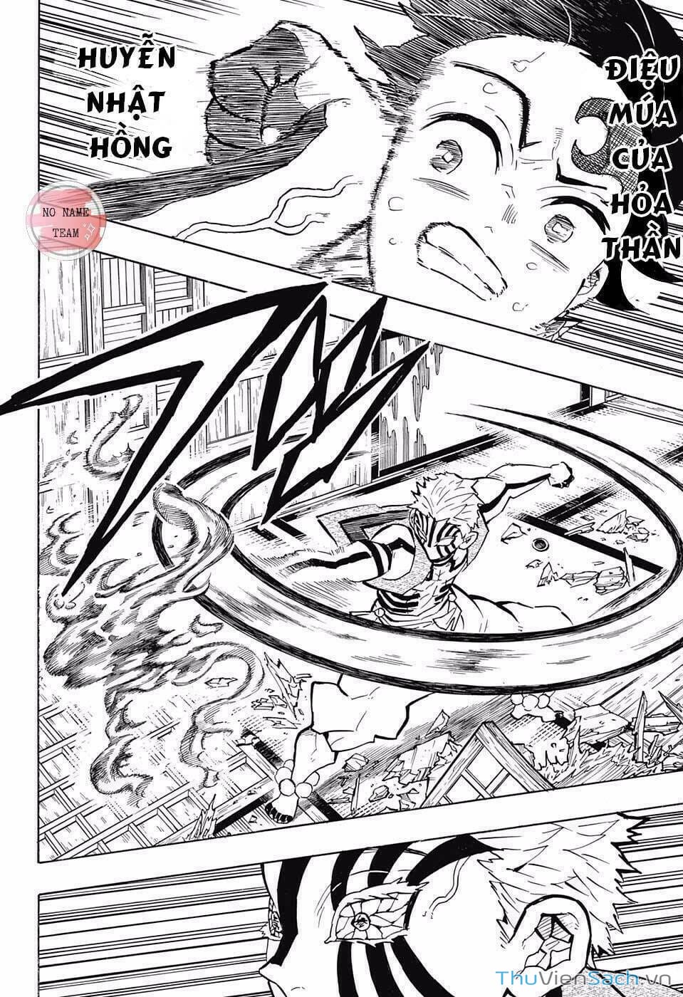 Truyện Tranh Thanh Gươm Diệt Quỷ trang 9