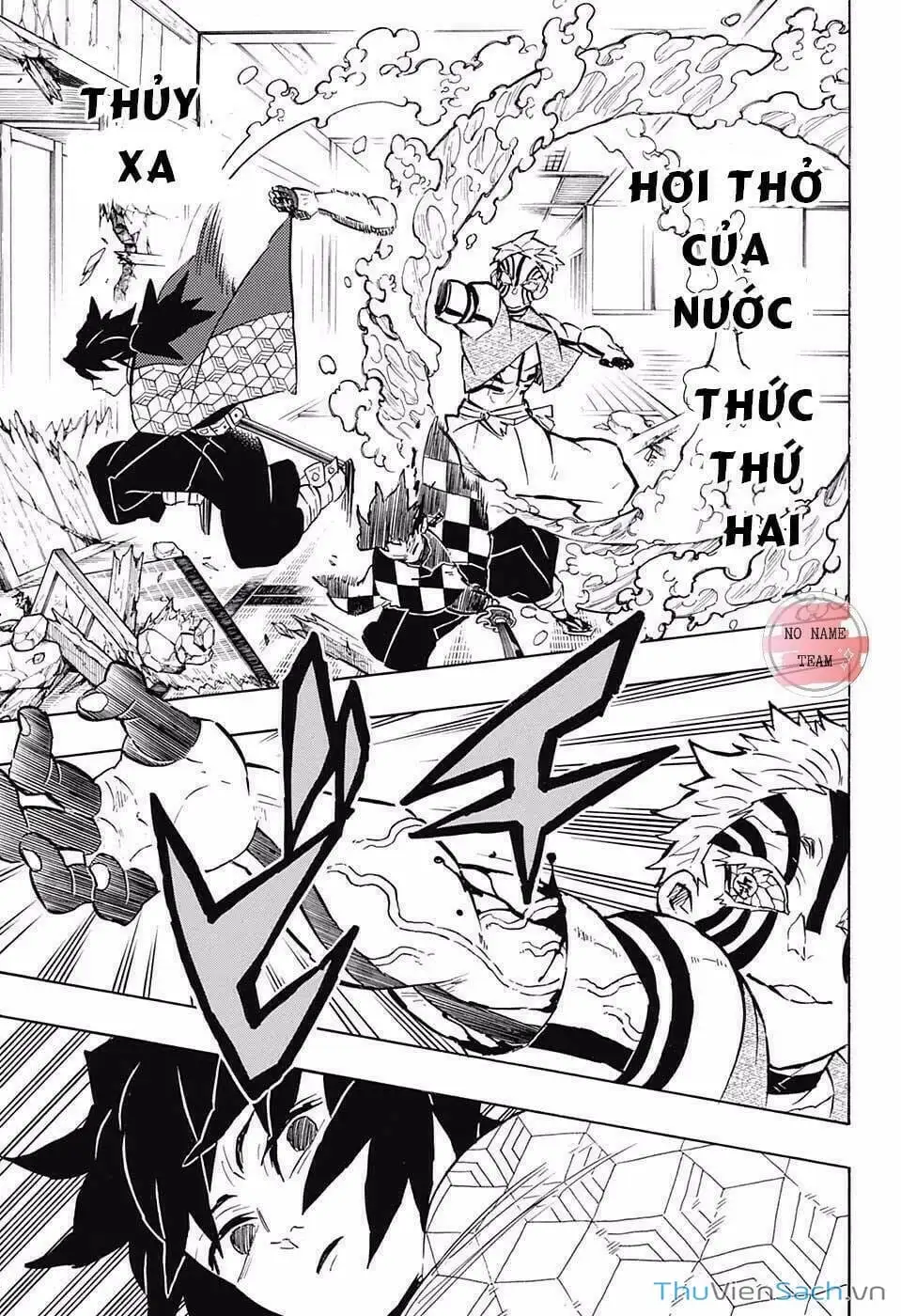 Truyện Tranh Thanh Gươm Diệt Quỷ trang 9