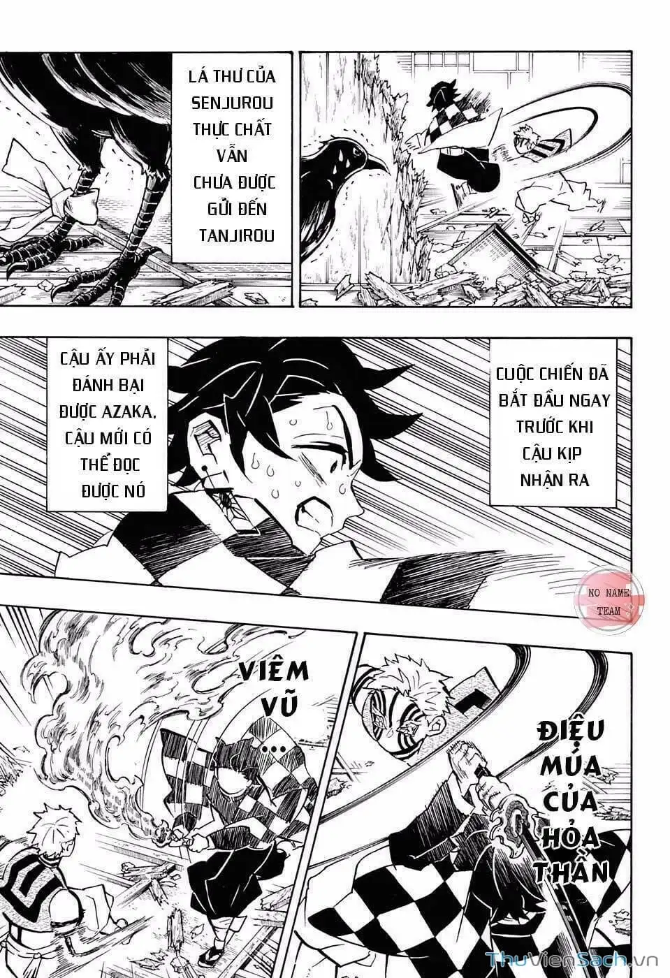 Truyện Tranh Thanh Gươm Diệt Quỷ trang 9