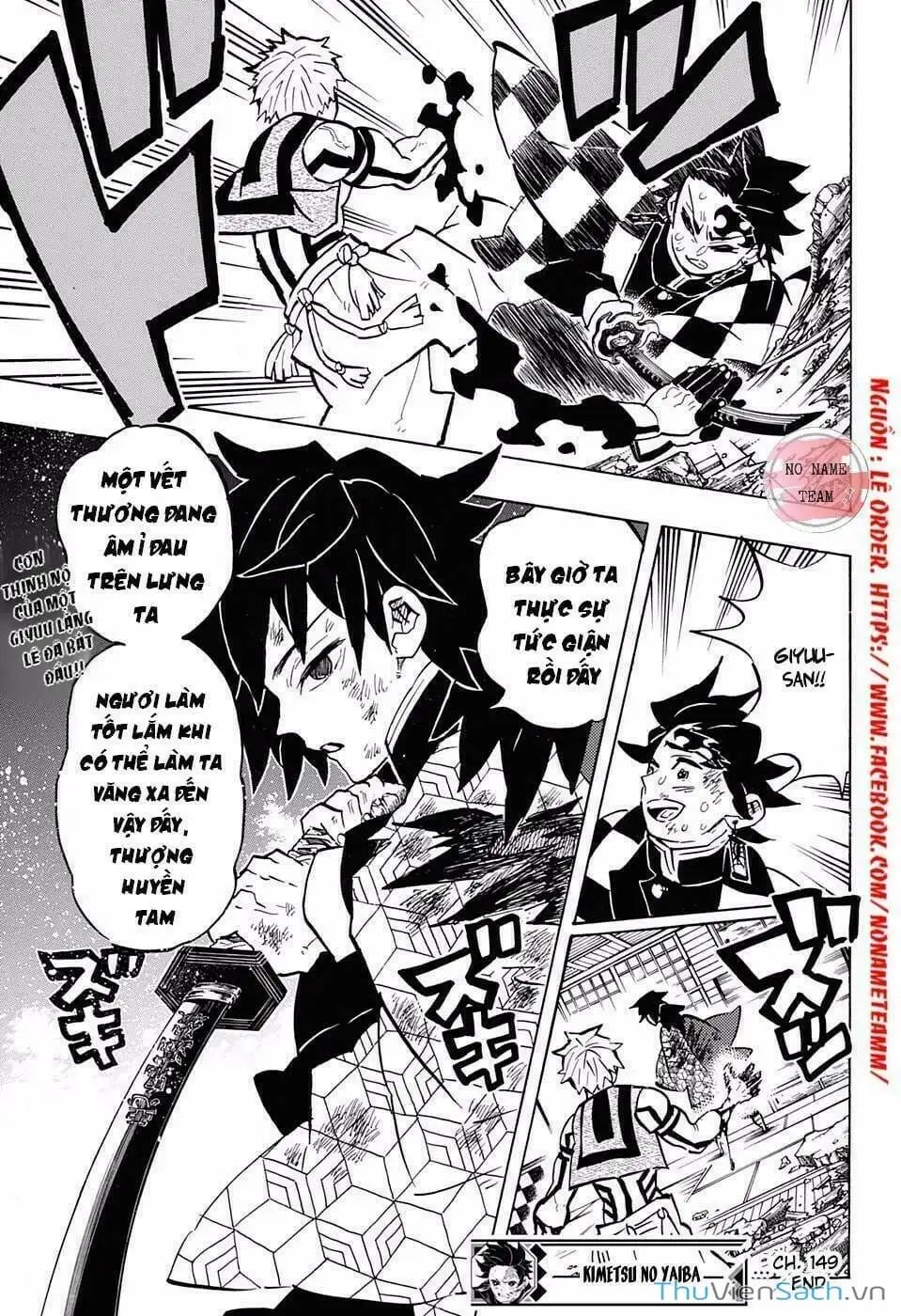 Truyện Tranh Thanh Gươm Diệt Quỷ trang 9