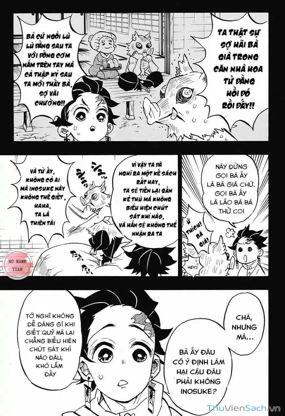 Truyện Tranh Thanh Gươm Diệt Quỷ trang 9