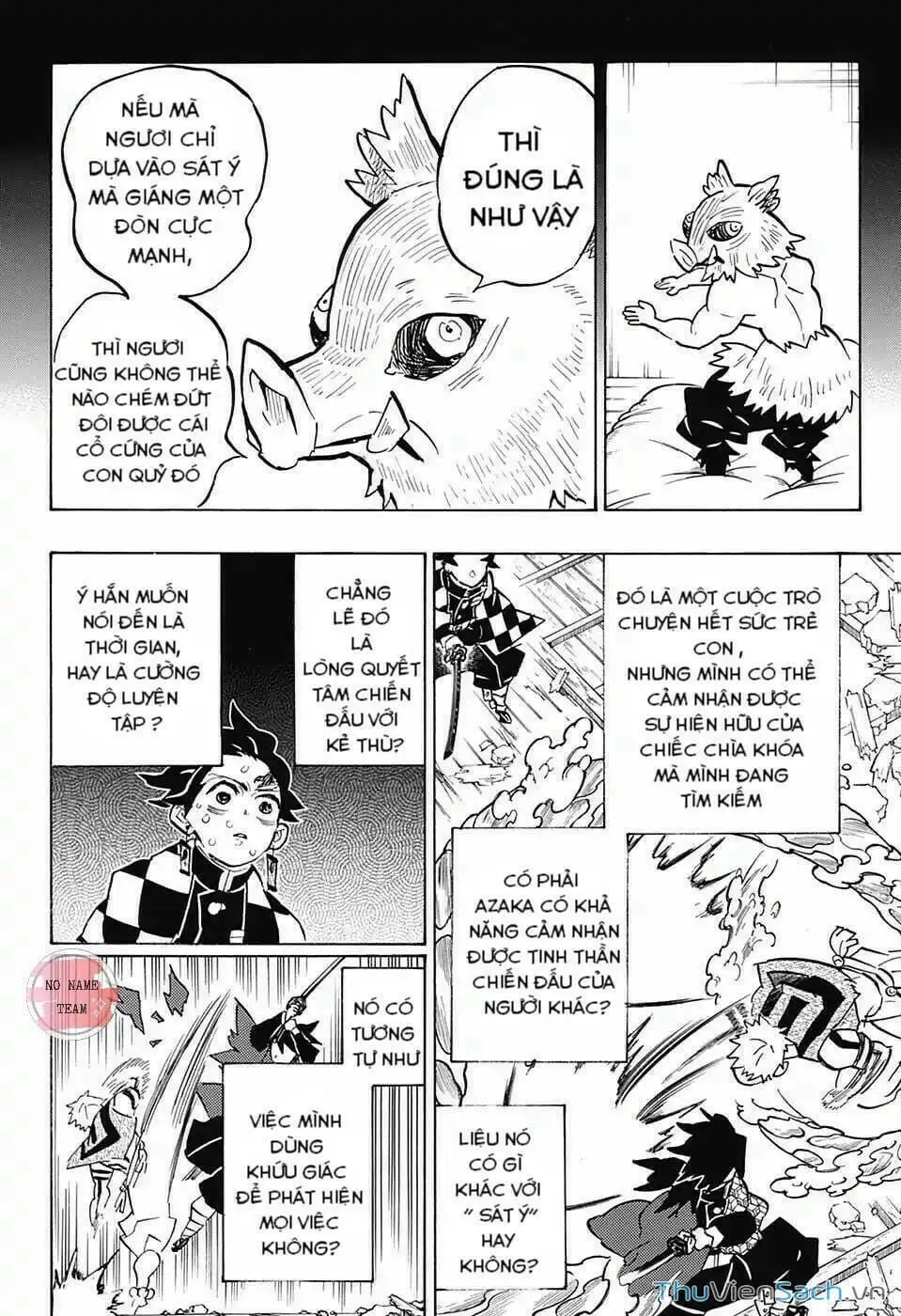 Truyện Tranh Thanh Gươm Diệt Quỷ trang 9