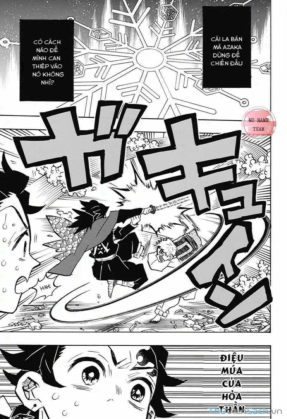 Truyện Tranh Thanh Gươm Diệt Quỷ trang 9