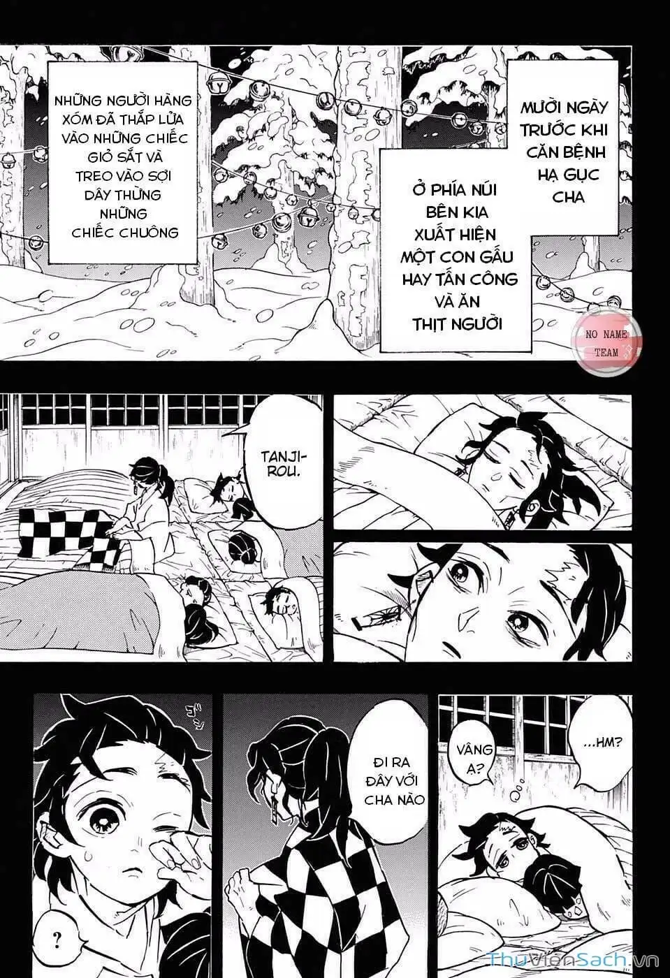 Truyện Tranh Thanh Gươm Diệt Quỷ trang 9