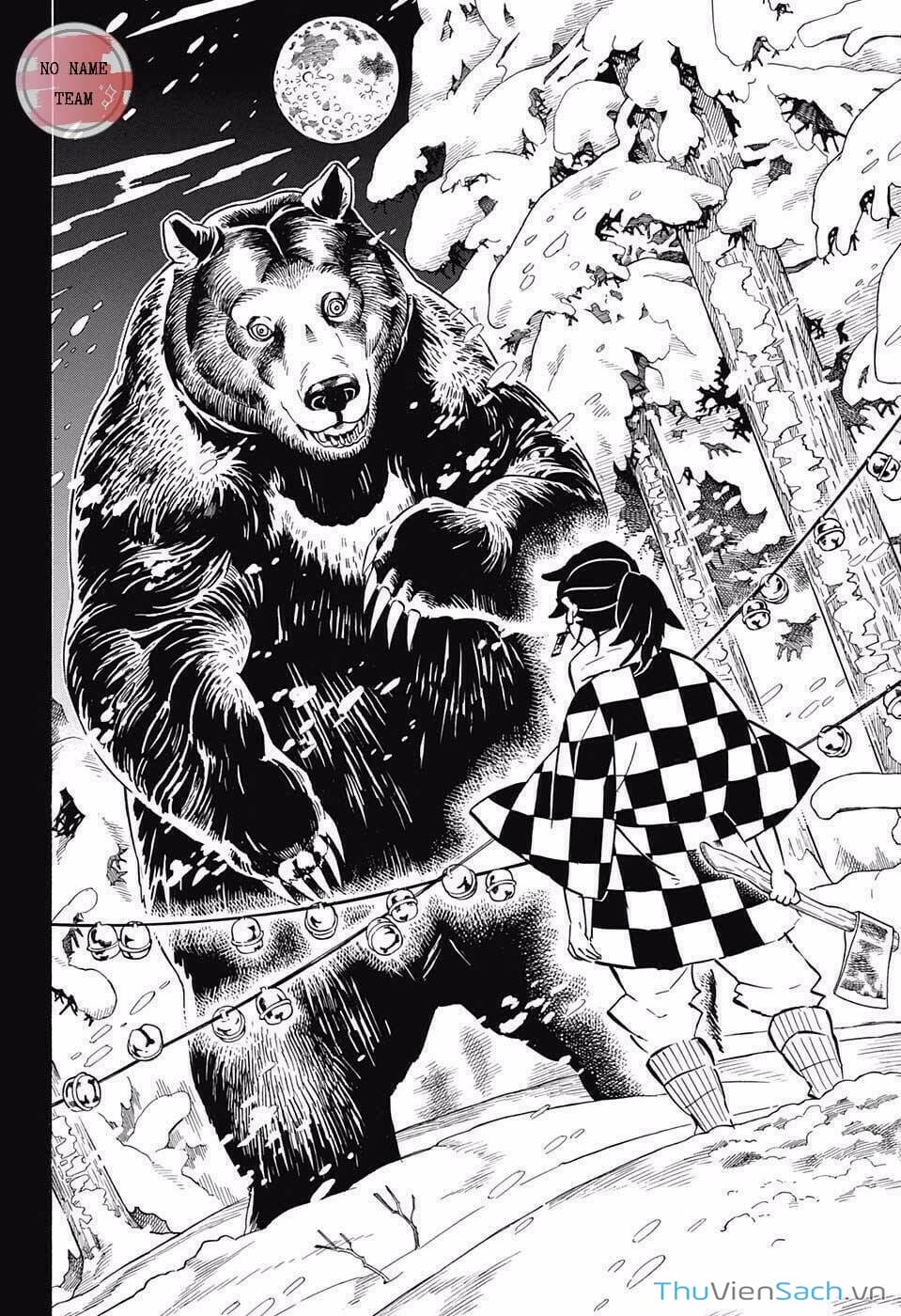 Truyện Tranh Thanh Gươm Diệt Quỷ trang 9