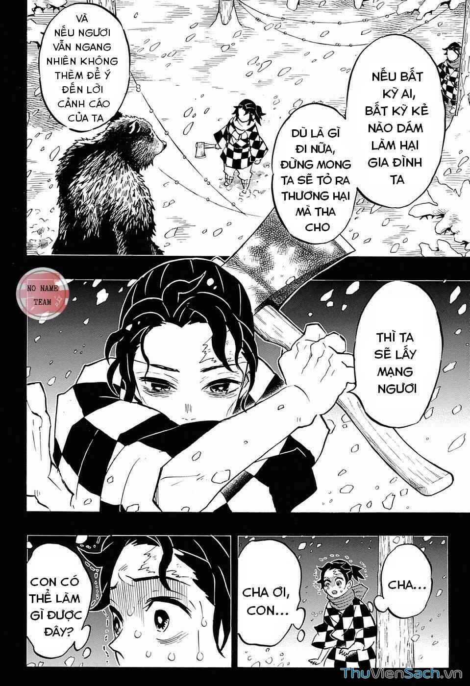 Truyện Tranh Thanh Gươm Diệt Quỷ trang 9