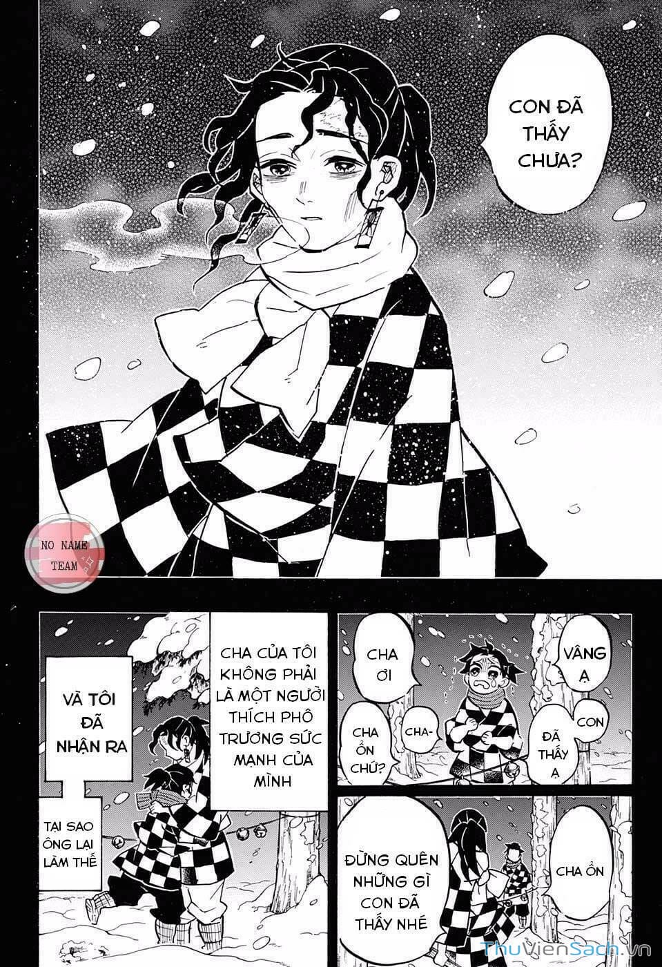 Truyện Tranh Thanh Gươm Diệt Quỷ trang 9