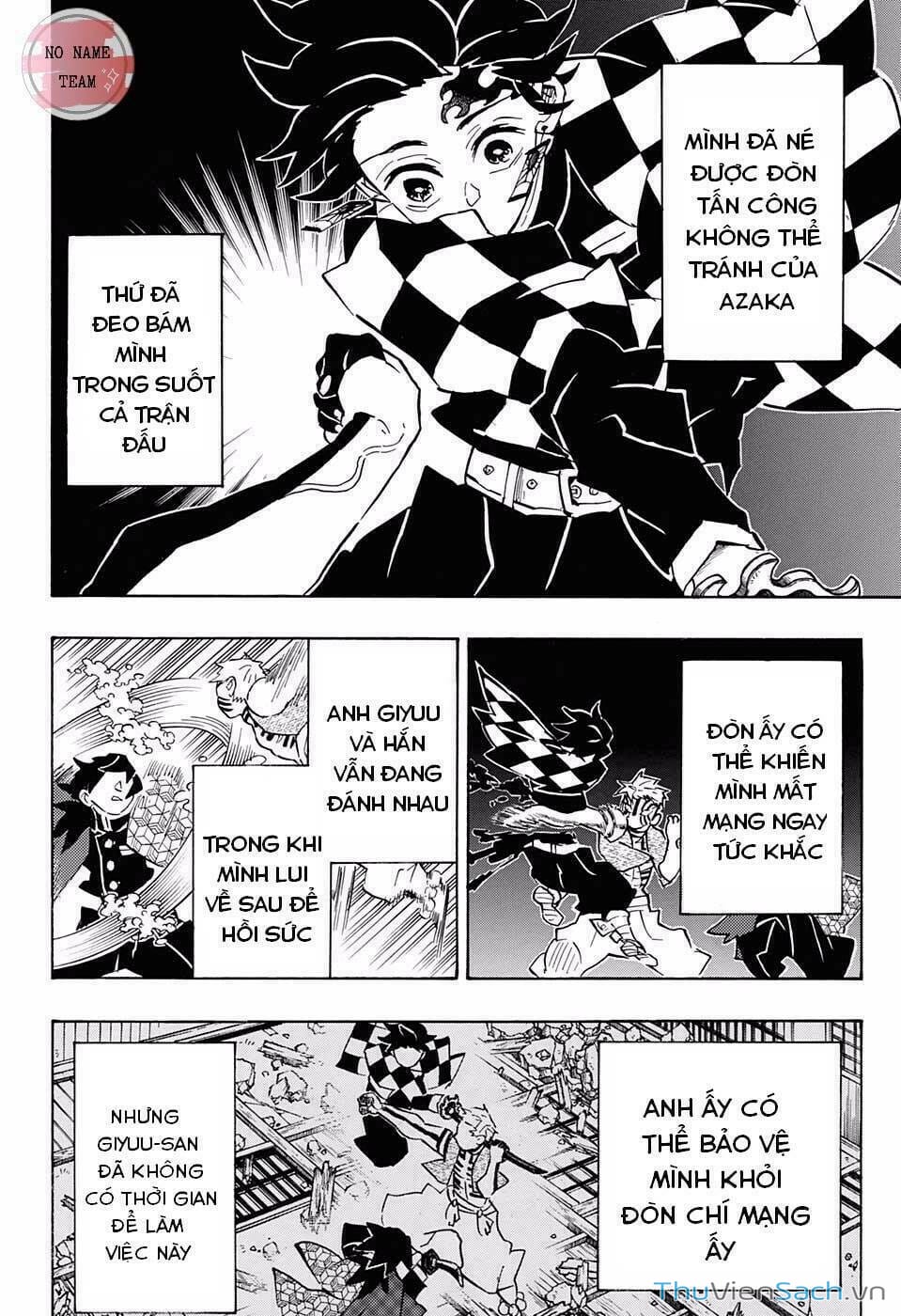 Truyện Tranh Thanh Gươm Diệt Quỷ trang 9