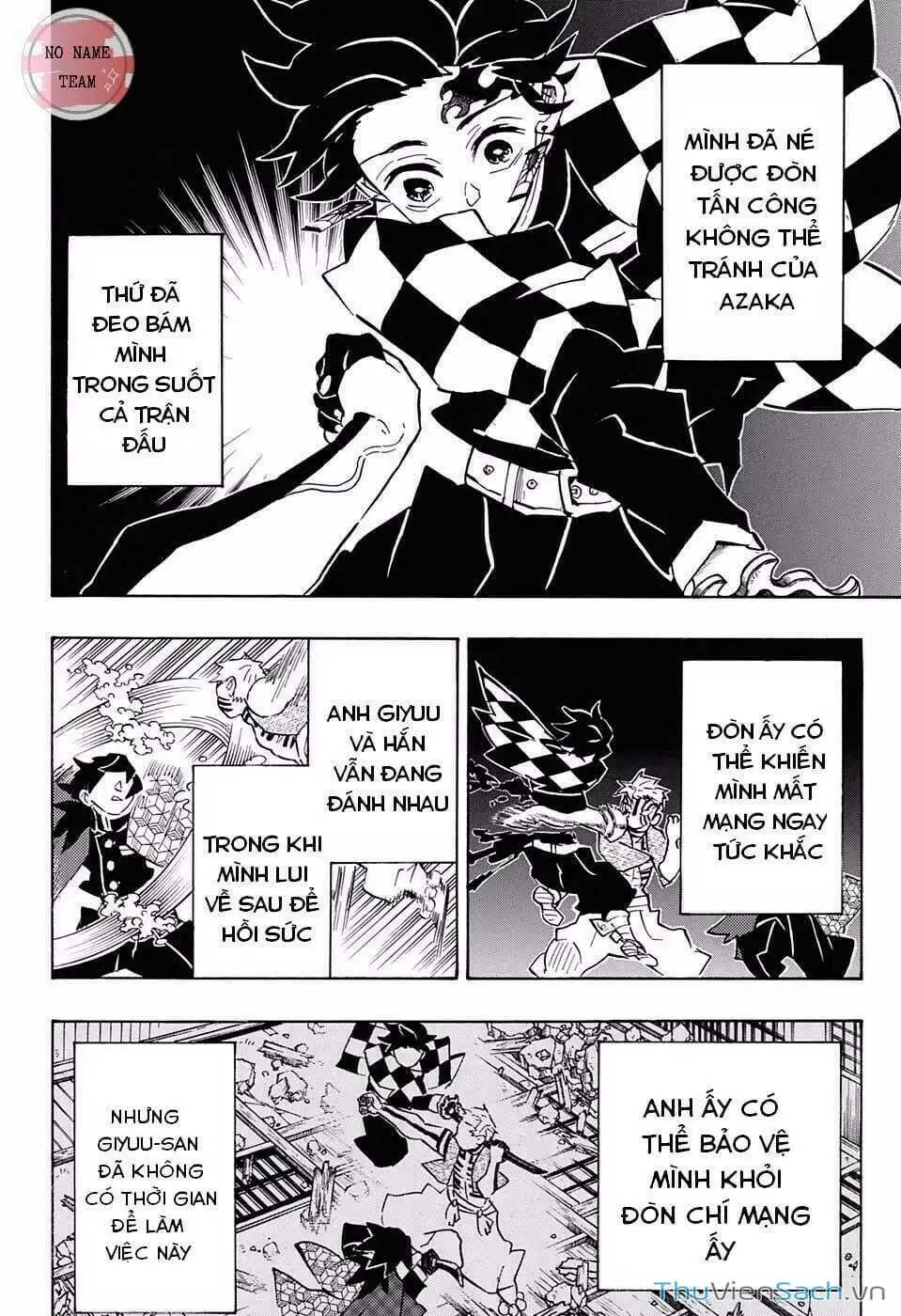 Truyện Tranh Thanh Gươm Diệt Quỷ trang 9