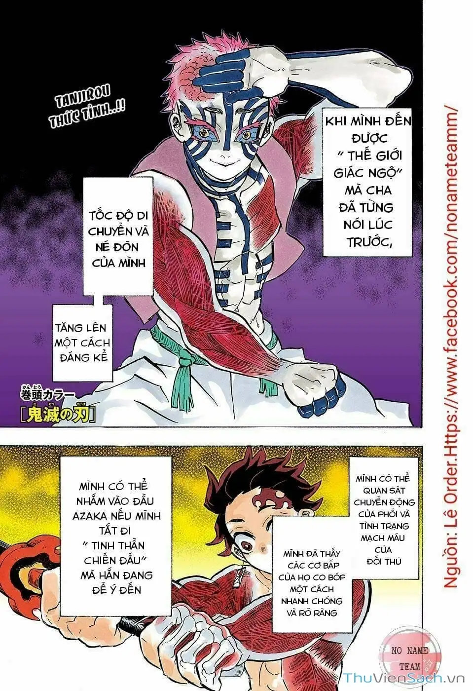 Truyện Tranh Thanh Gươm Diệt Quỷ trang 9