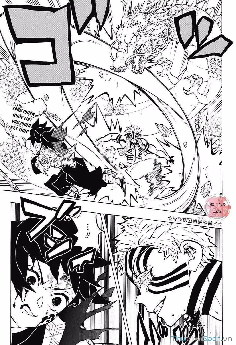 Truyện Tranh Thanh Gươm Diệt Quỷ trang 9