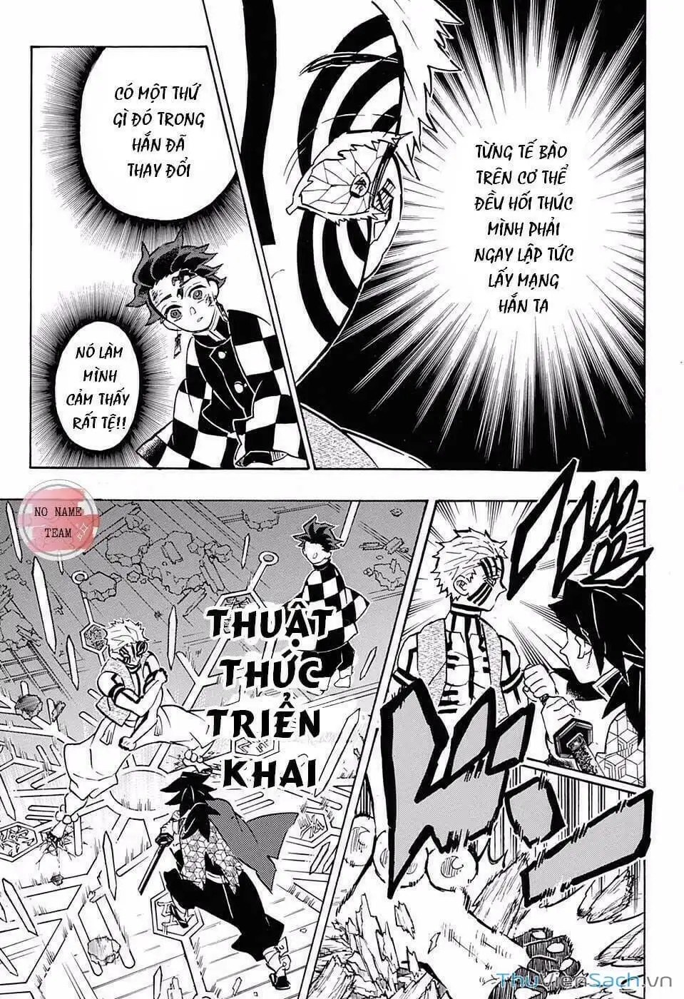 Truyện Tranh Thanh Gươm Diệt Quỷ trang 9
