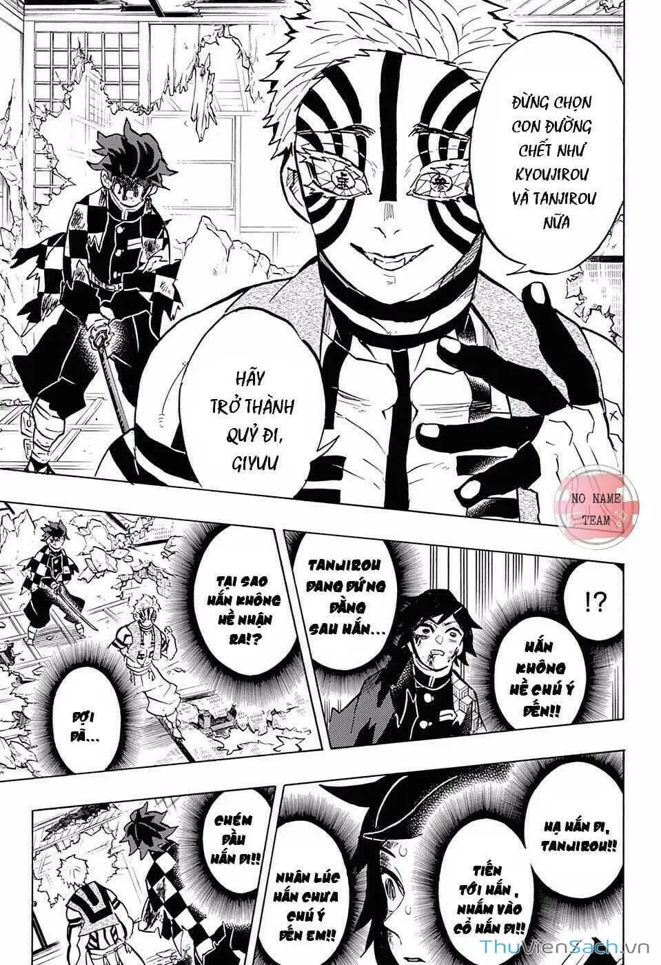 Truyện Tranh Thanh Gươm Diệt Quỷ trang 9