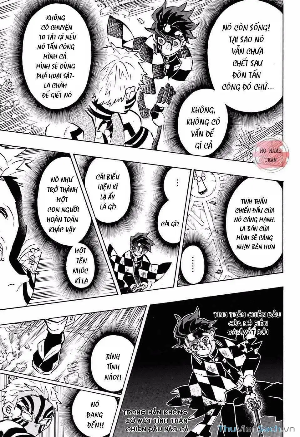 Truyện Tranh Thanh Gươm Diệt Quỷ trang 9