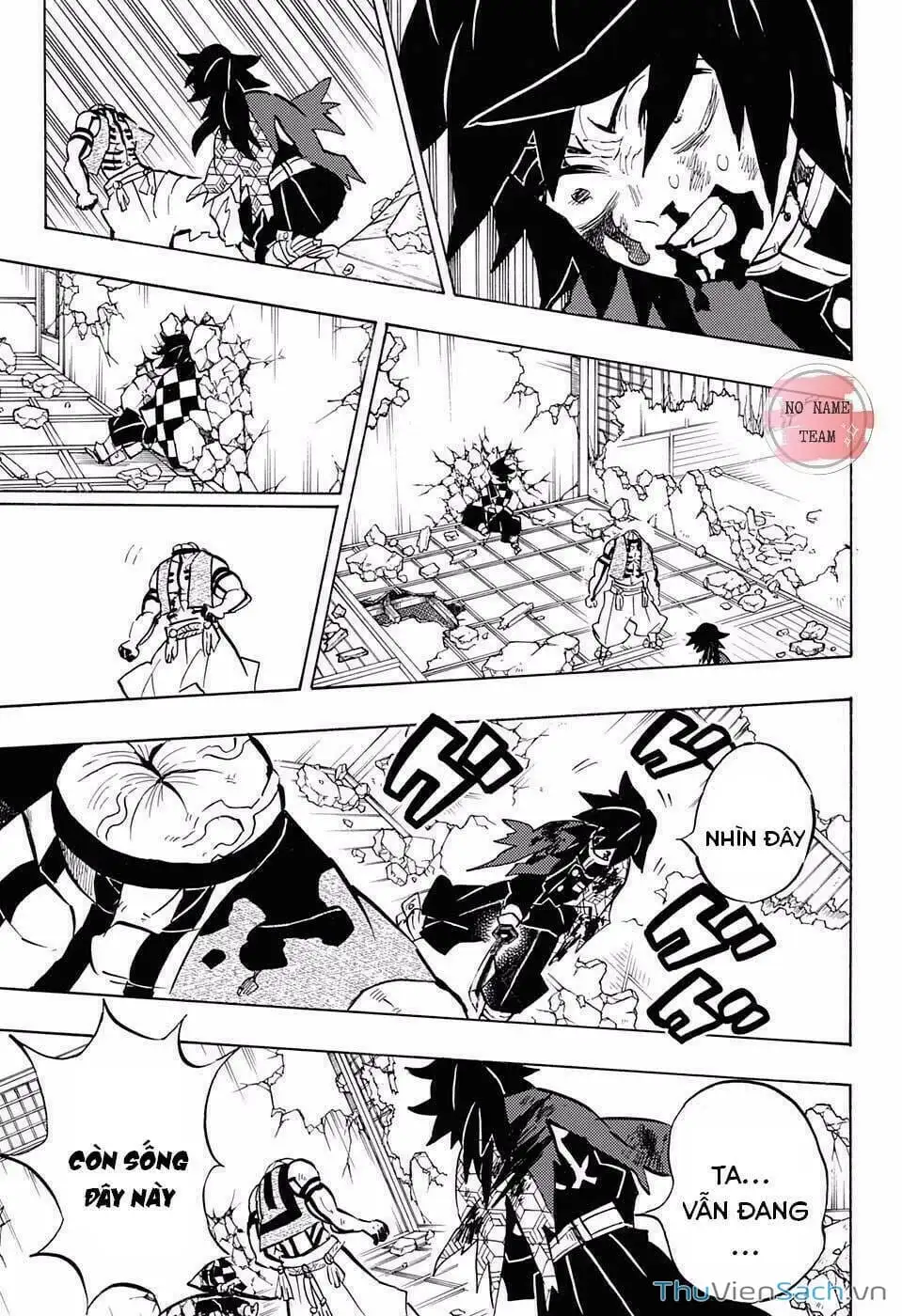 Truyện Tranh Thanh Gươm Diệt Quỷ trang 9