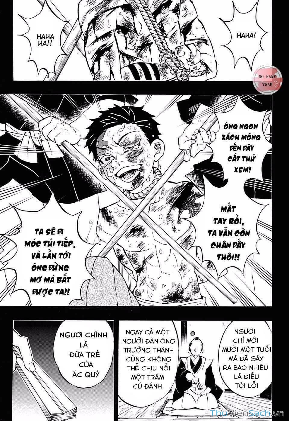 Truyện Tranh Thanh Gươm Diệt Quỷ trang 9