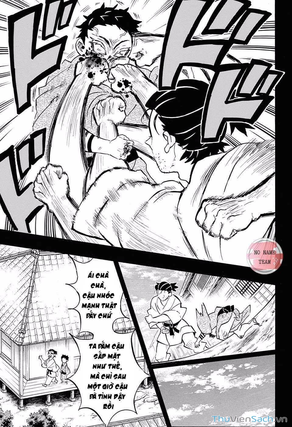 Truyện Tranh Thanh Gươm Diệt Quỷ trang 9