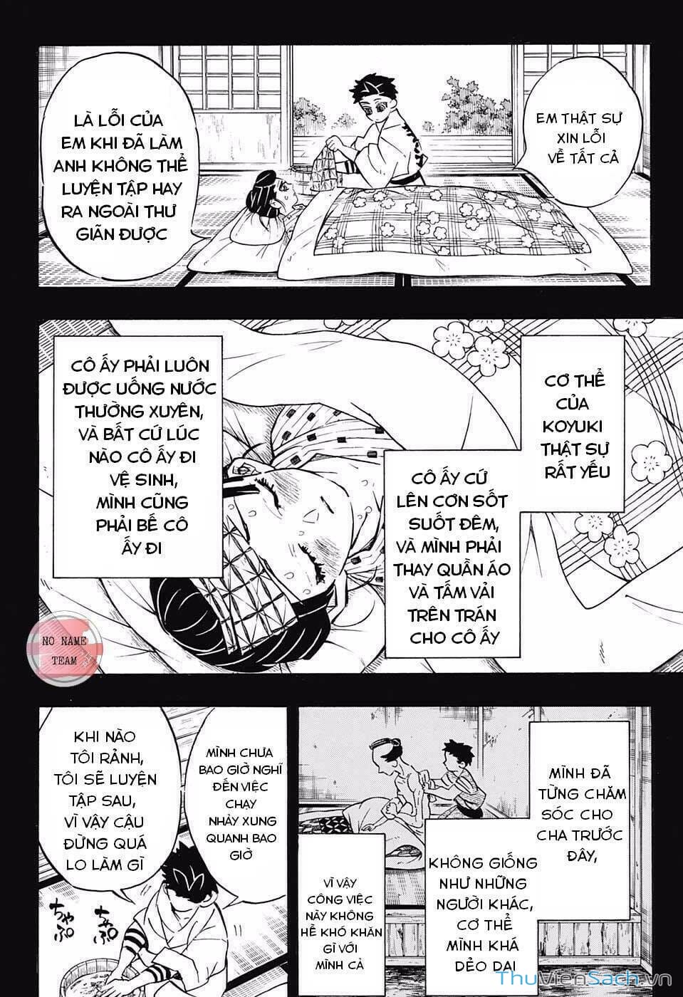 Truyện Tranh Thanh Gươm Diệt Quỷ trang 9