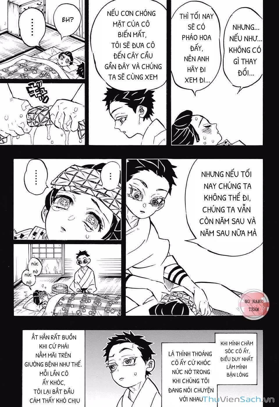 Truyện Tranh Thanh Gươm Diệt Quỷ trang 9