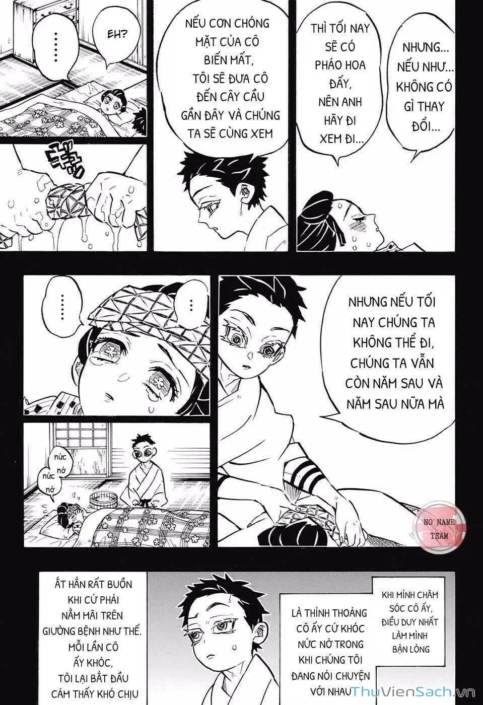 Truyện Tranh Thanh Gươm Diệt Quỷ trang 9