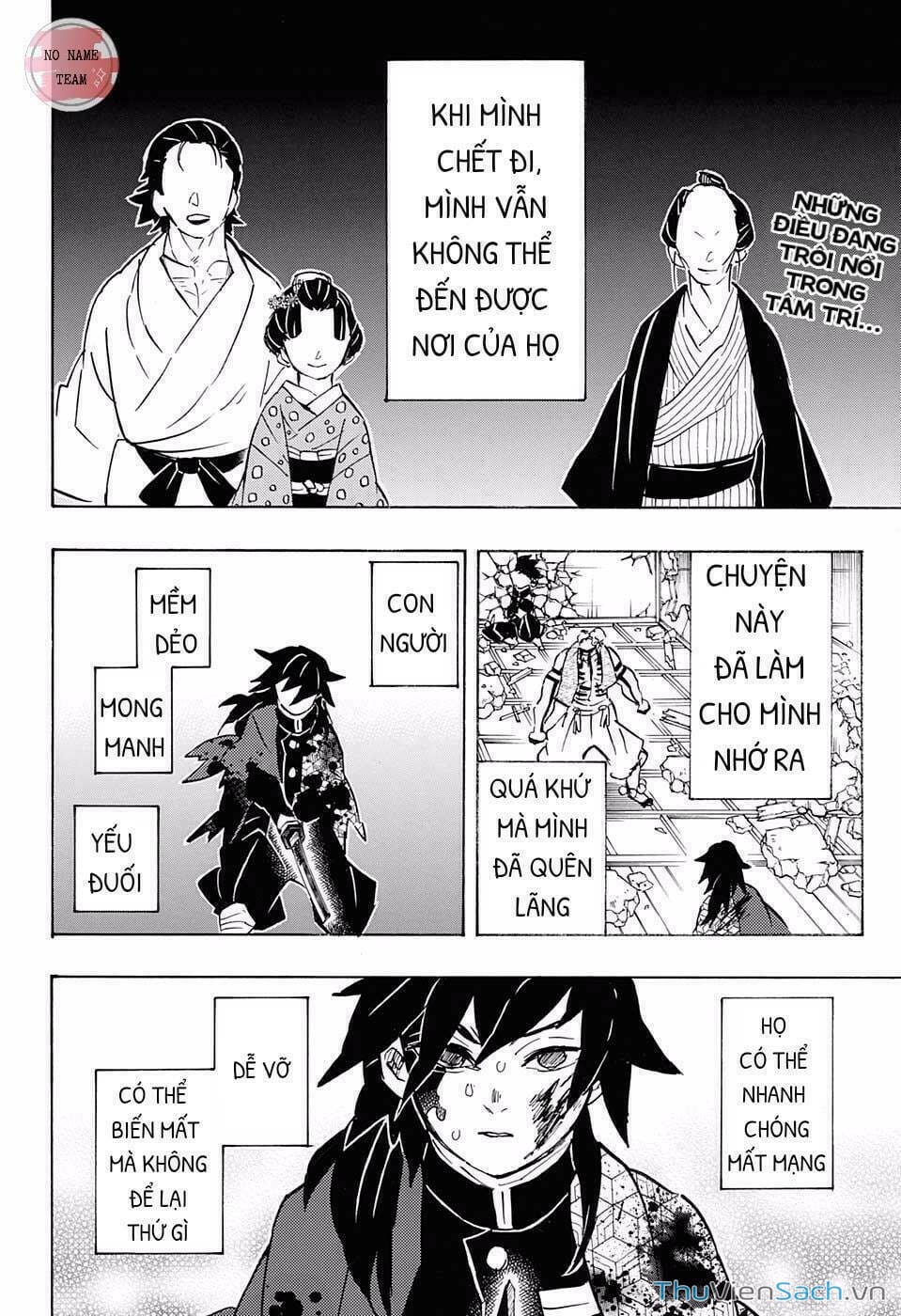 Truyện Tranh Thanh Gươm Diệt Quỷ trang 9