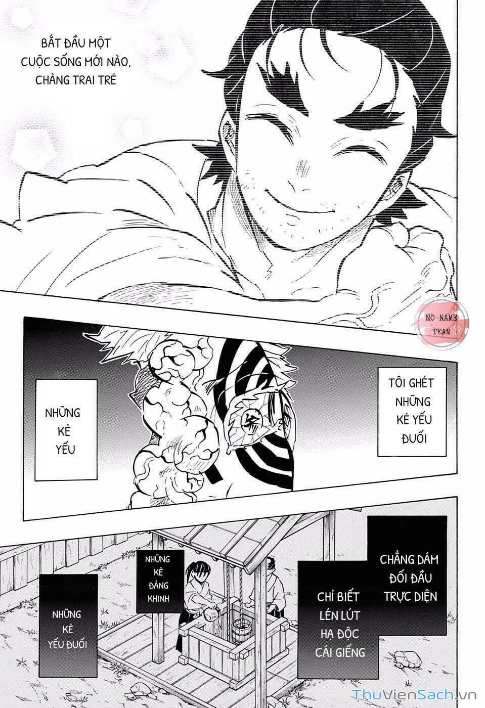 Truyện Tranh Thanh Gươm Diệt Quỷ trang 9