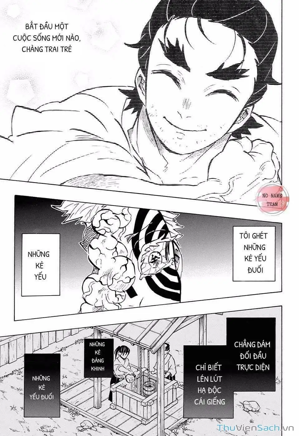 Truyện Tranh Thanh Gươm Diệt Quỷ trang 9