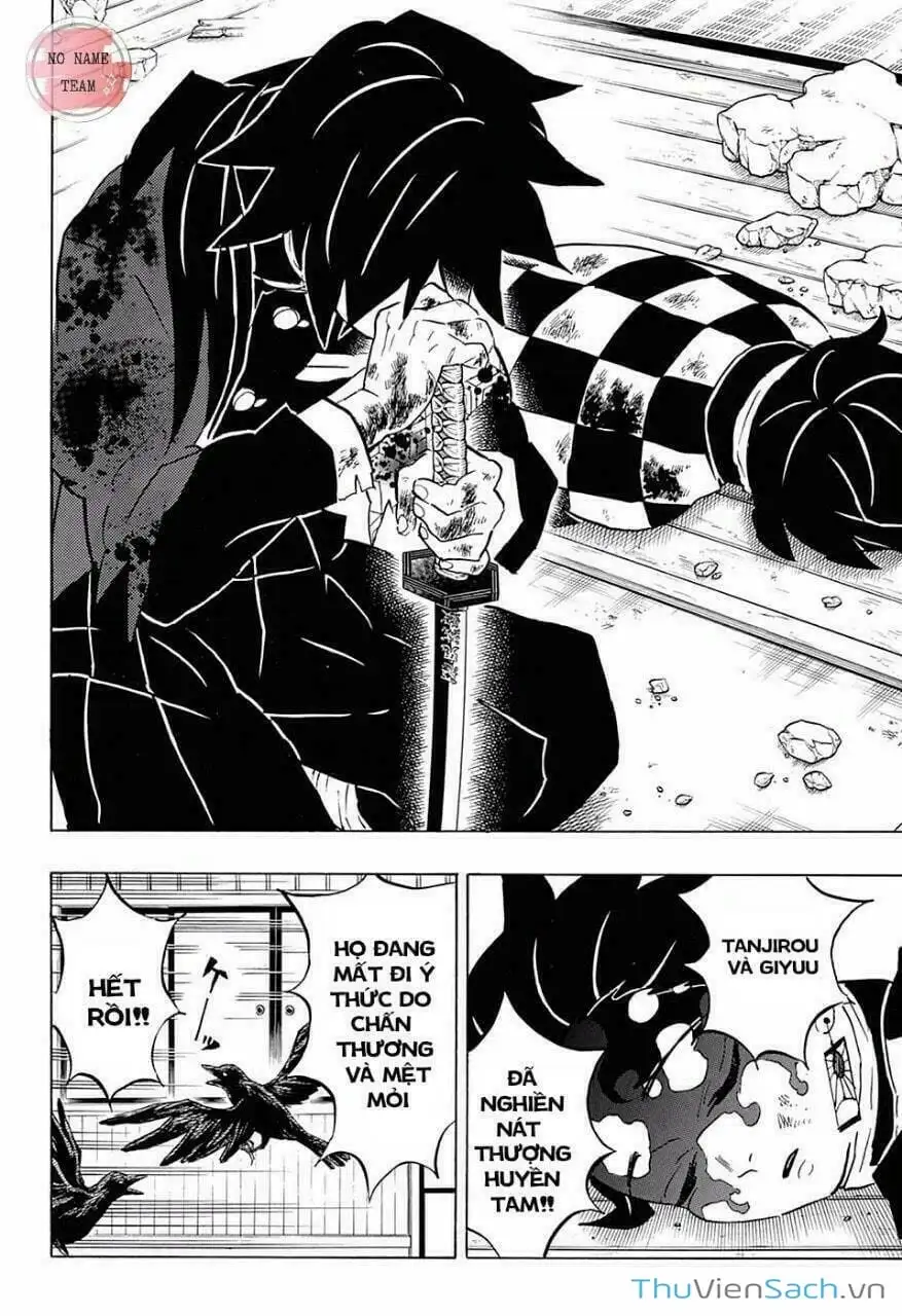 Truyện Tranh Thanh Gươm Diệt Quỷ trang 9