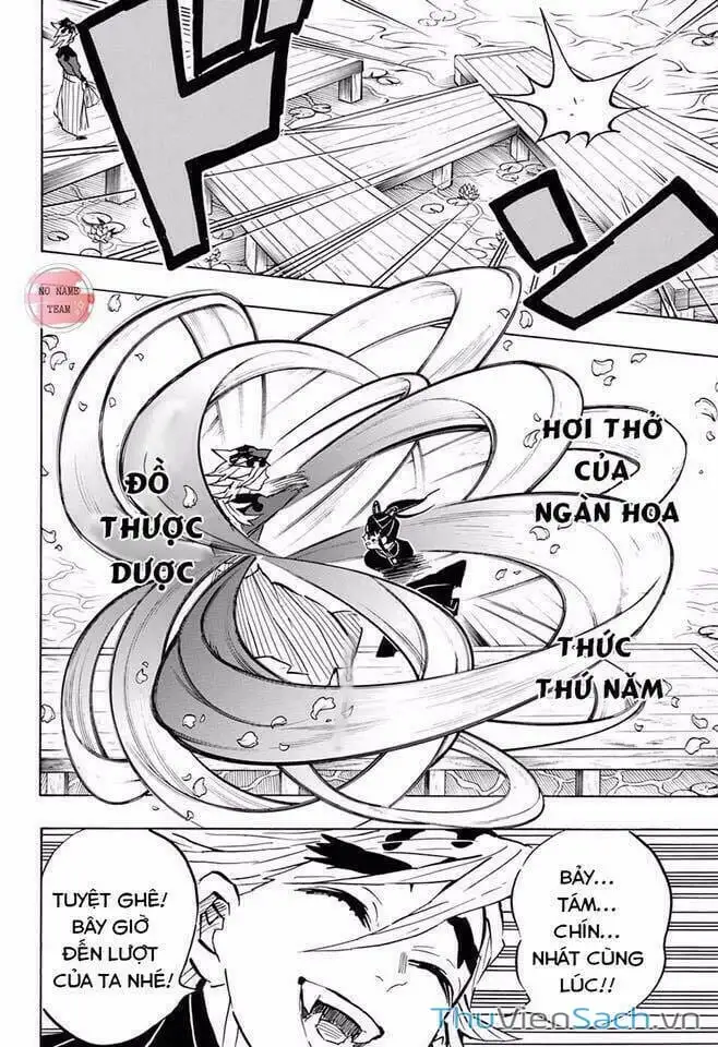 Truyện Tranh Thanh Gươm Diệt Quỷ trang 9