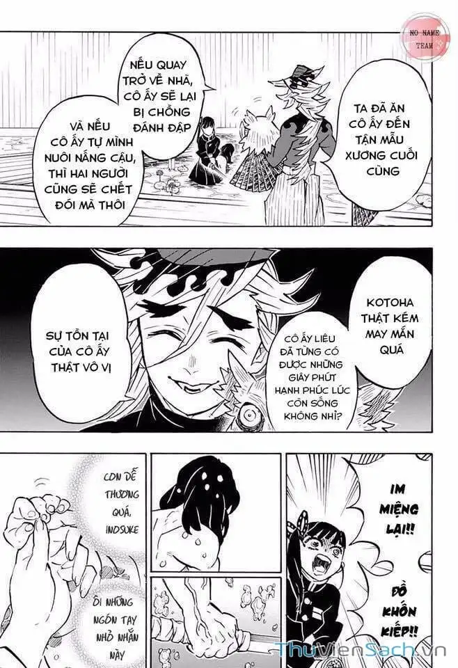 Truyện Tranh Thanh Gươm Diệt Quỷ trang 9