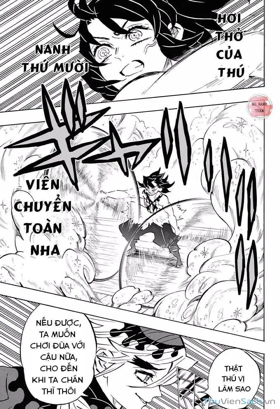 Truyện Tranh Thanh Gươm Diệt Quỷ trang 9