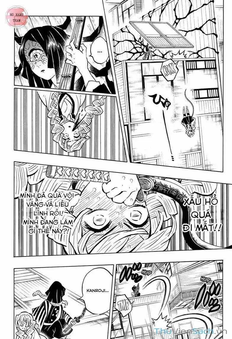 Truyện Tranh Thanh Gươm Diệt Quỷ trang 9