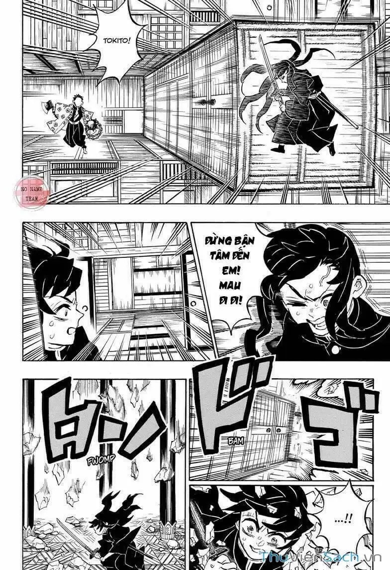 Truyện Tranh Thanh Gươm Diệt Quỷ trang 9