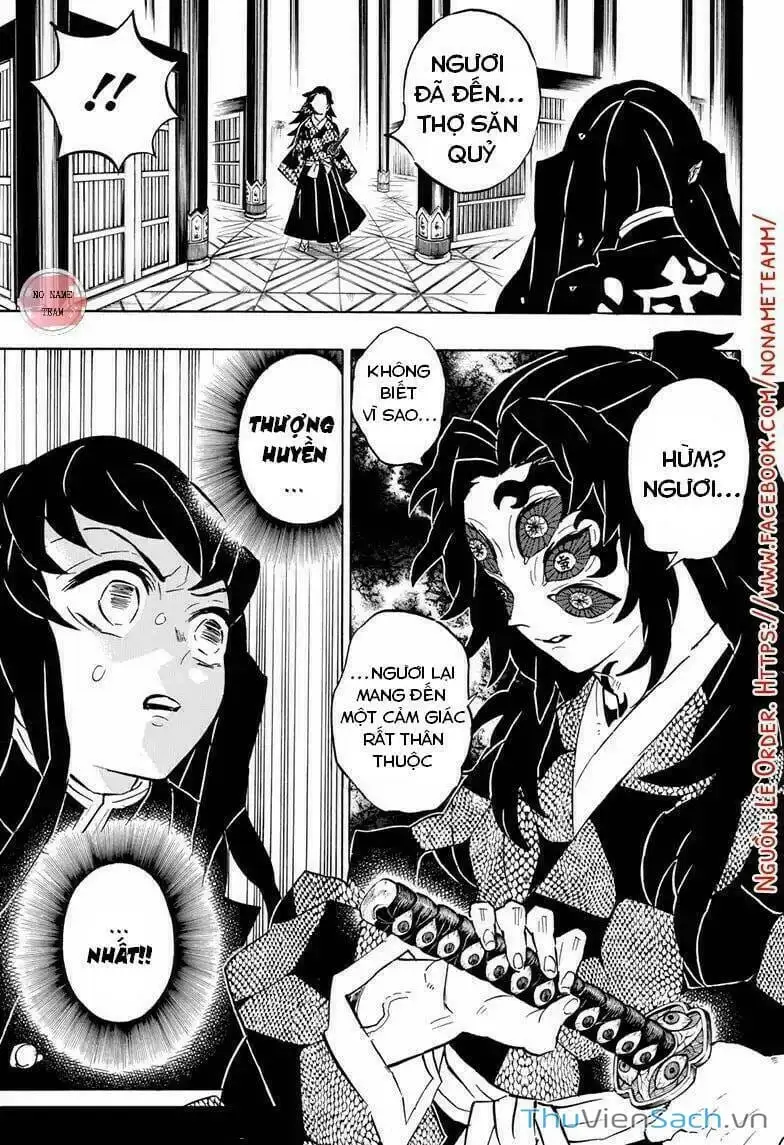 Truyện Tranh Thanh Gươm Diệt Quỷ trang 9