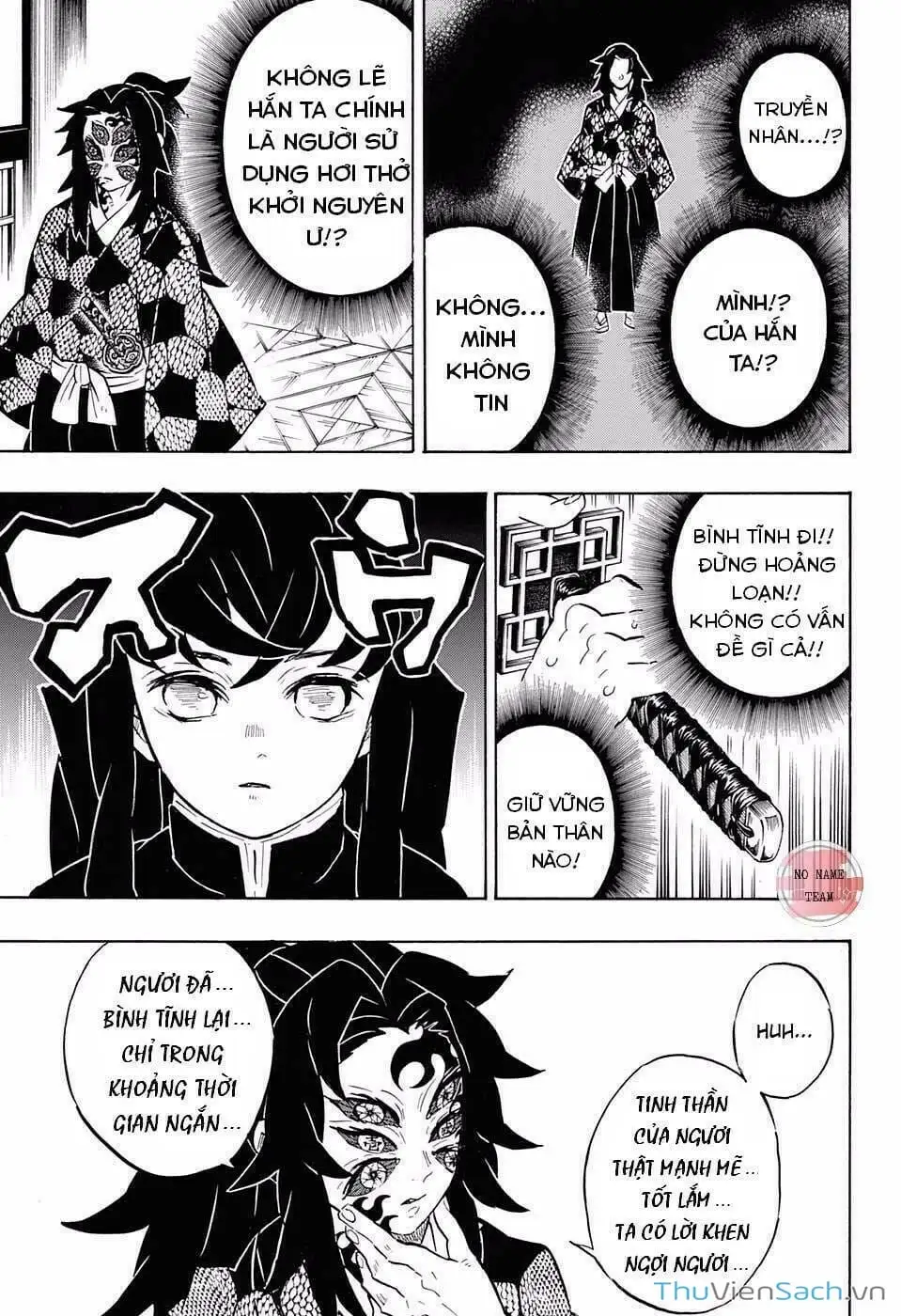 Truyện Tranh Thanh Gươm Diệt Quỷ trang 9