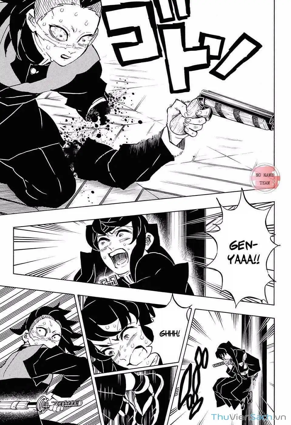 Truyện Tranh Thanh Gươm Diệt Quỷ trang 9