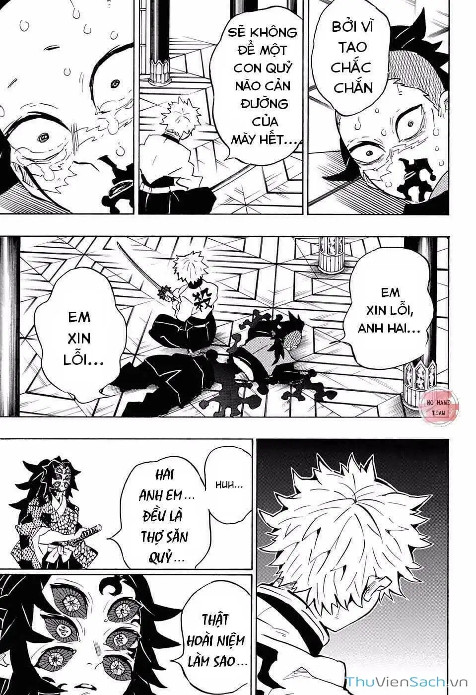 Truyện Tranh Thanh Gươm Diệt Quỷ trang 9