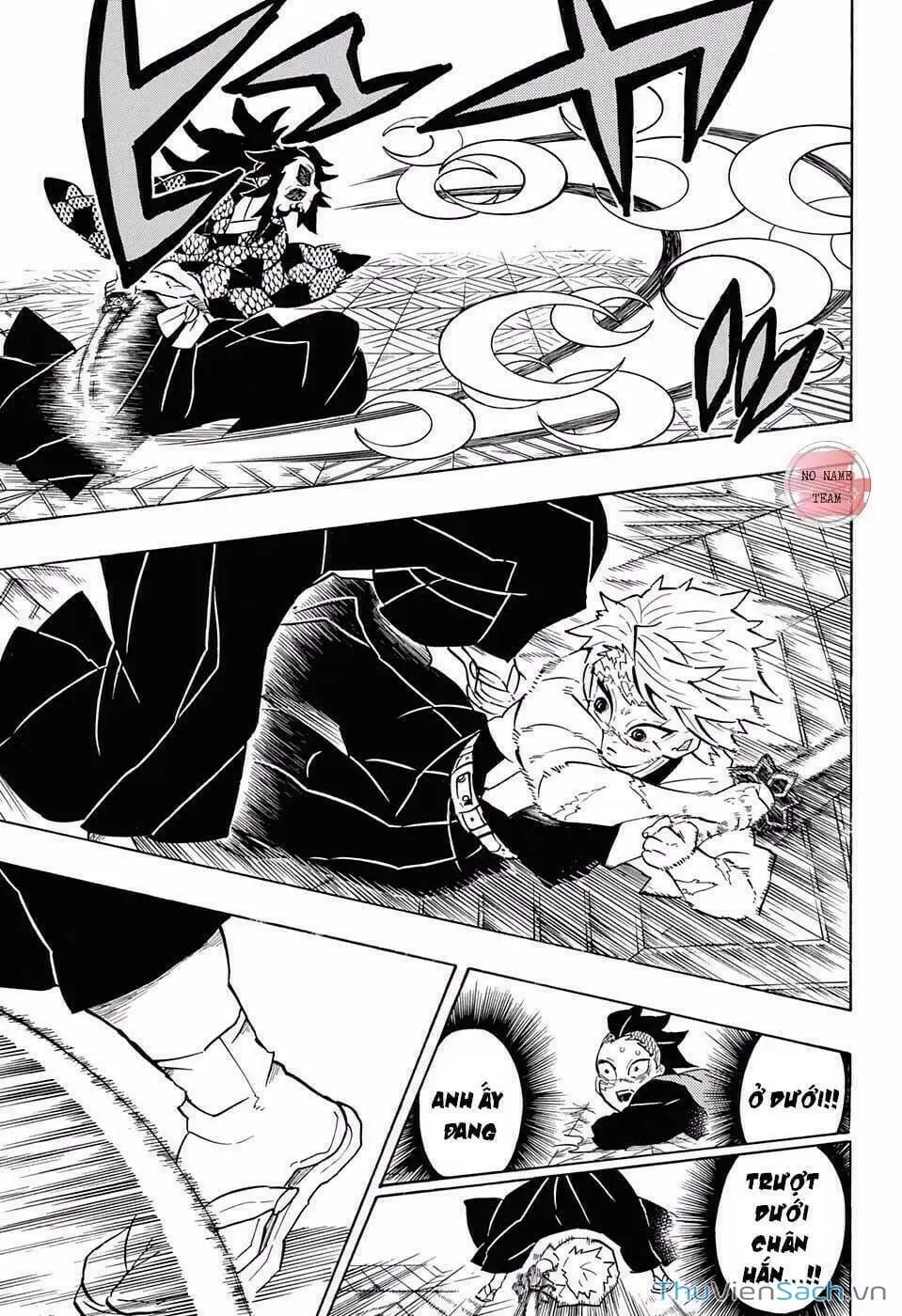 Truyện Tranh Thanh Gươm Diệt Quỷ trang 9
