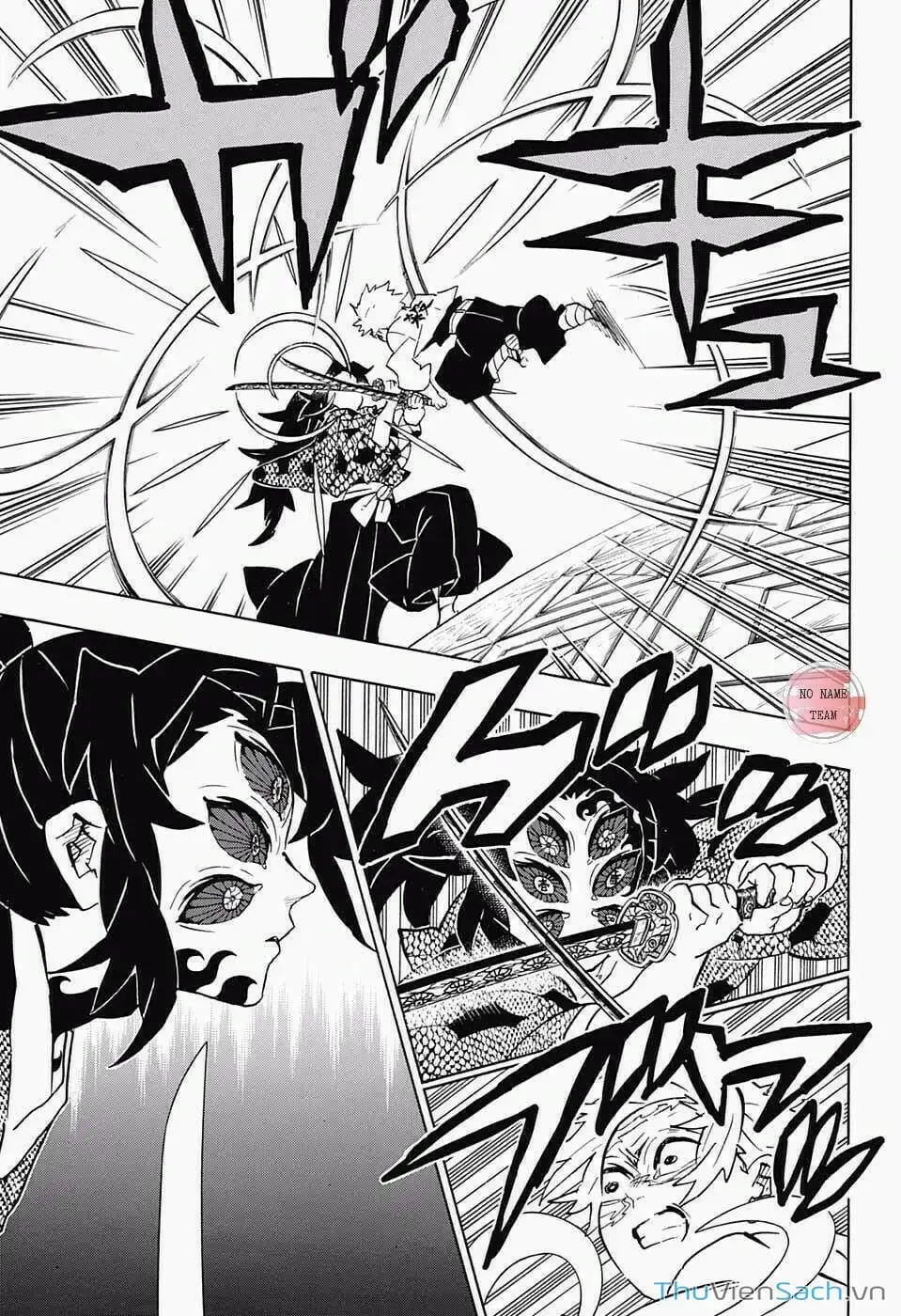 Truyện Tranh Thanh Gươm Diệt Quỷ trang 9