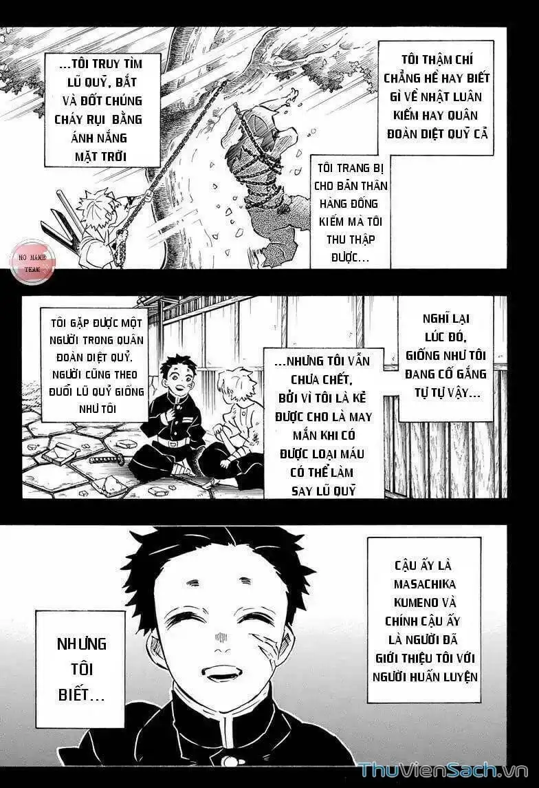 Truyện Tranh Thanh Gươm Diệt Quỷ trang 9
