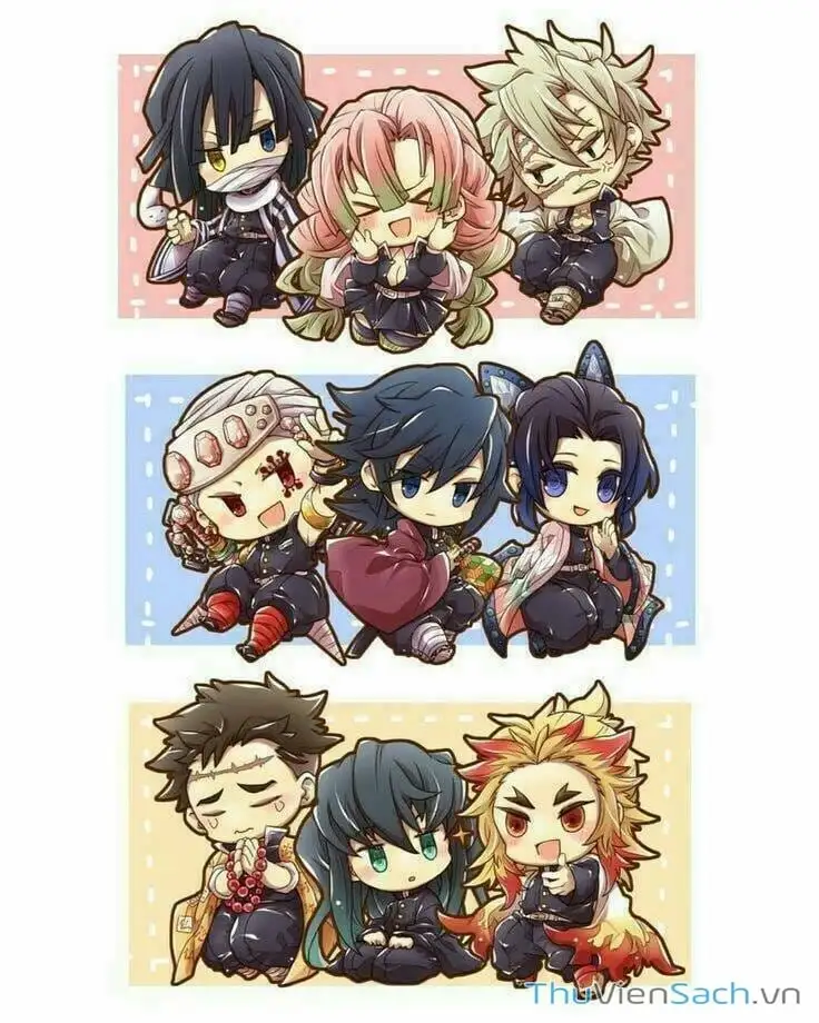 Truyện Tranh Thanh Gươm Diệt Quỷ trang 9