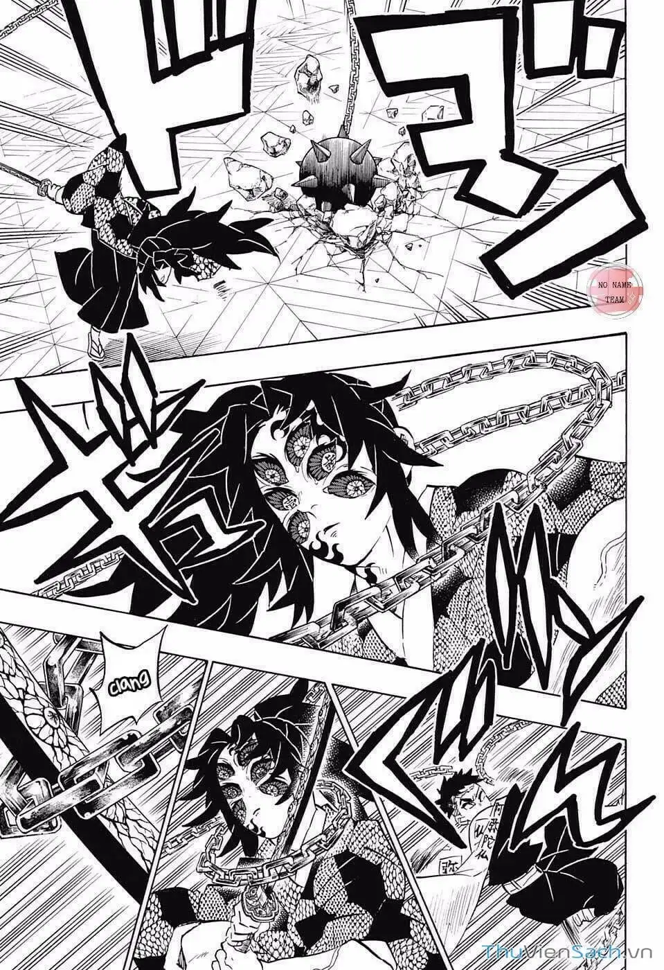 Truyện Tranh Thanh Gươm Diệt Quỷ trang 9