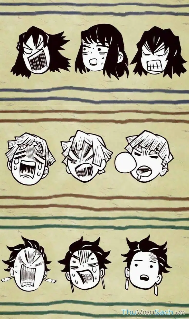 Truyện Tranh Thanh Gươm Diệt Quỷ trang 9