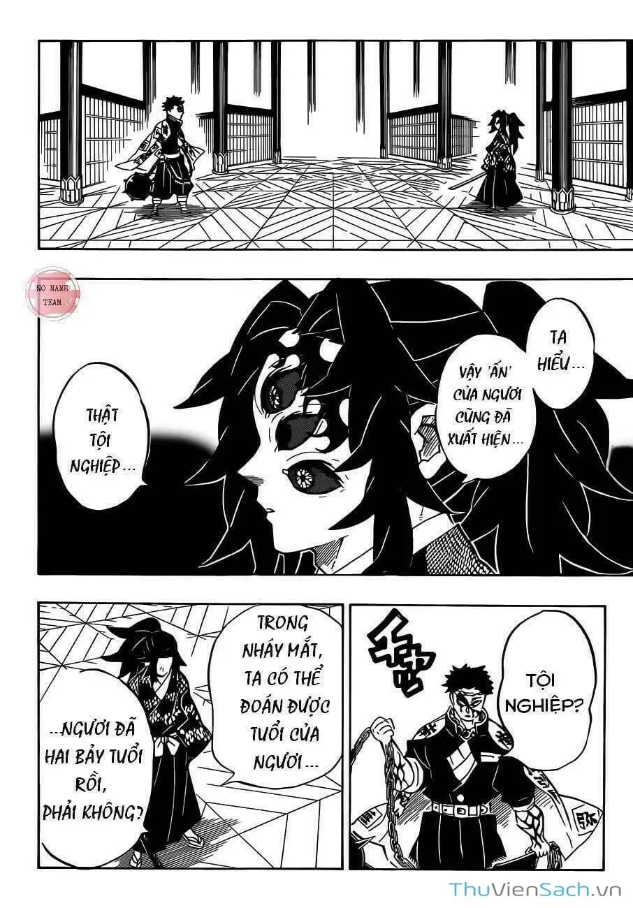Truyện Tranh Thanh Gươm Diệt Quỷ trang 9