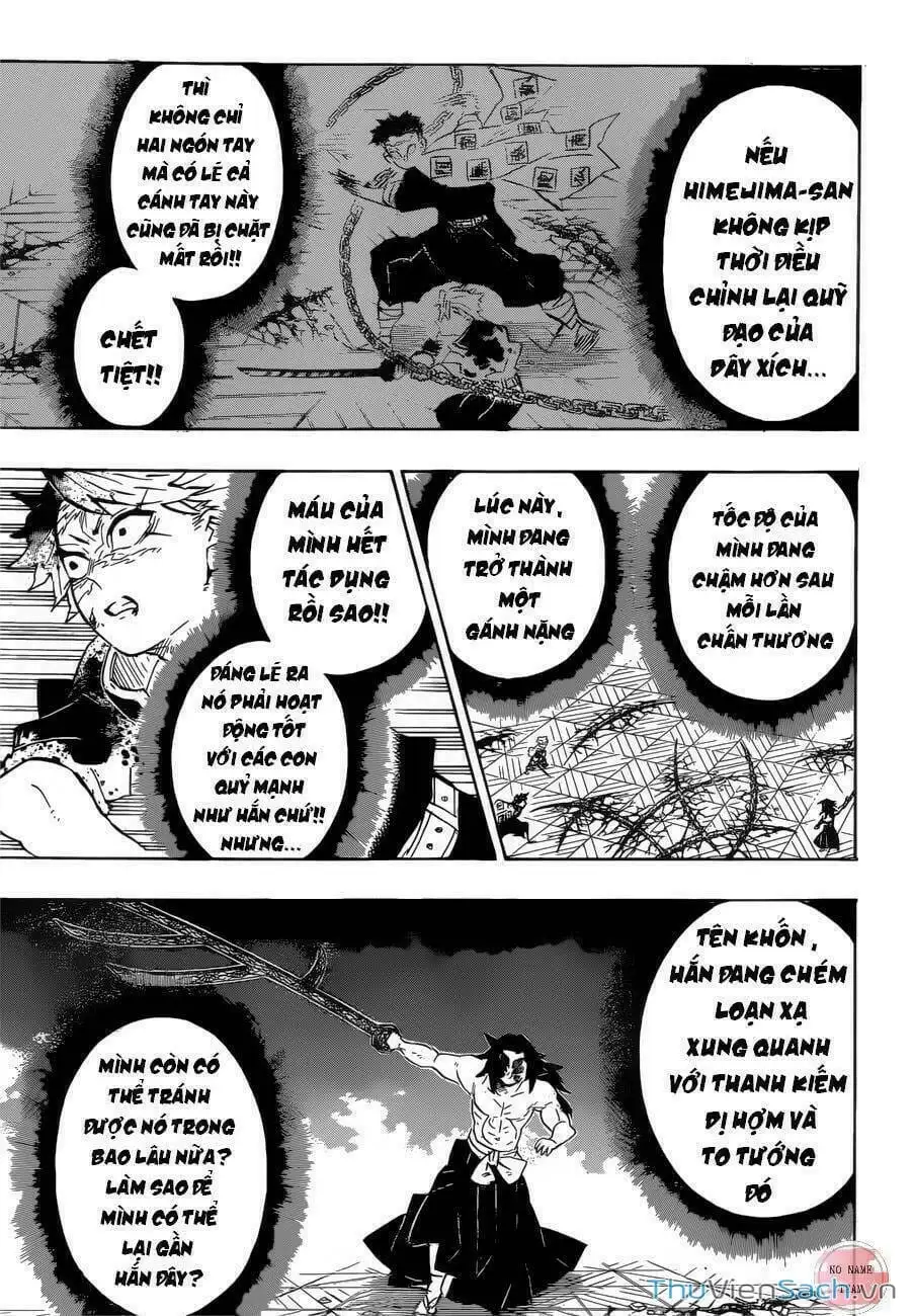 Truyện Tranh Thanh Gươm Diệt Quỷ trang 9
