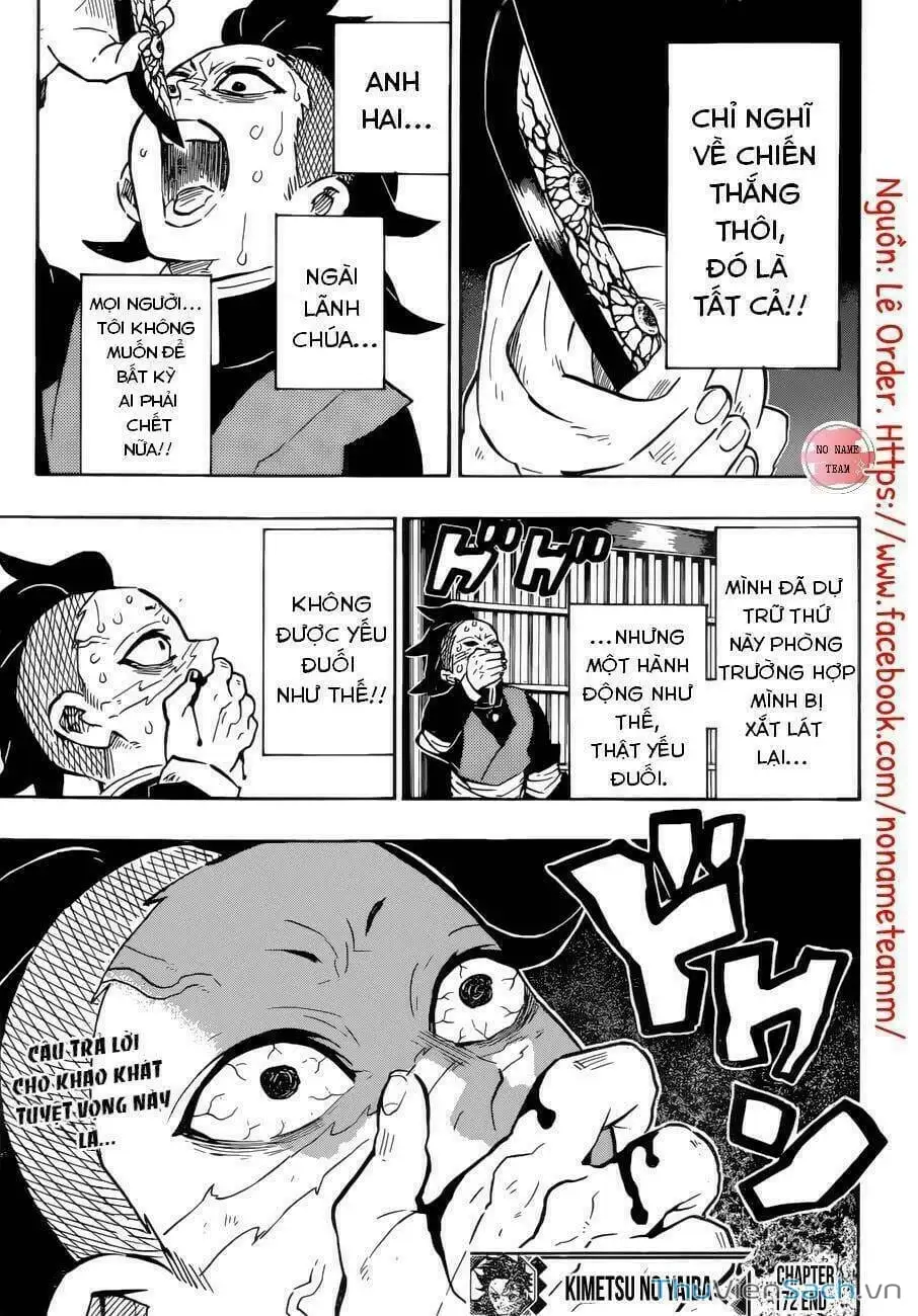 Truyện Tranh Thanh Gươm Diệt Quỷ trang 9